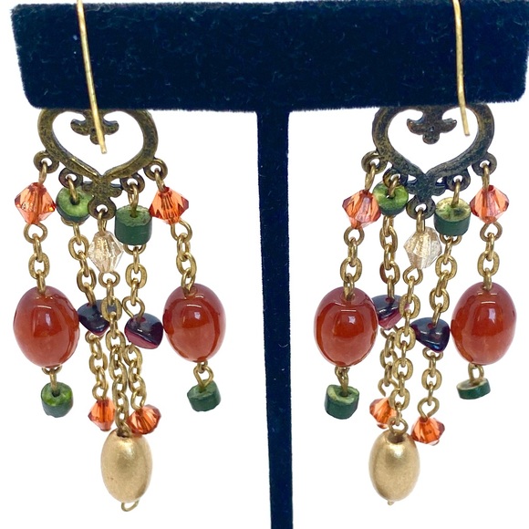 Vintage Styled Dangle Earrings! - Picture 5 of 10